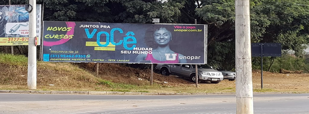 Outdoors em Sete Lagoas